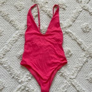 New bond-eye one piece swim suit